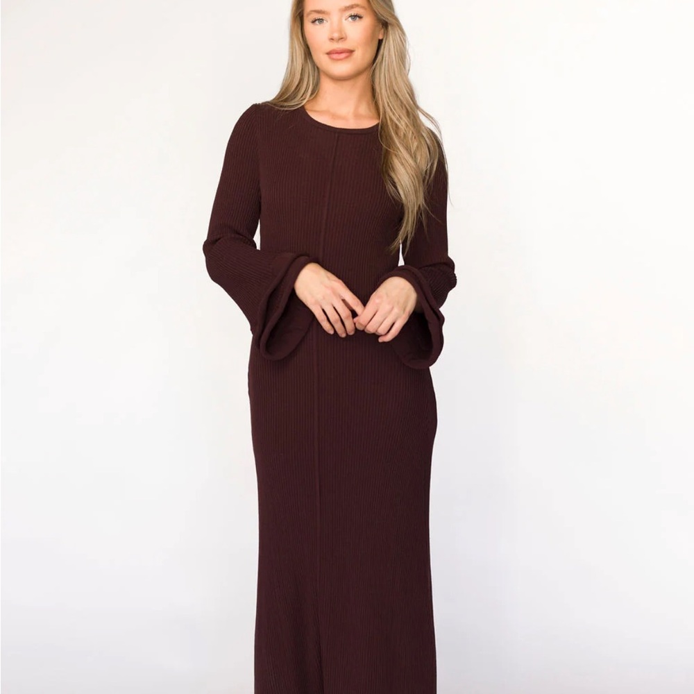 Worth Collective Arlet Brown Dress